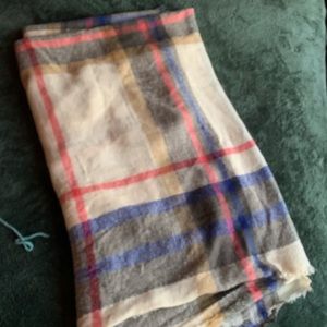 Blanket scarf